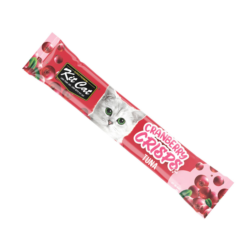 Kit Cat Cranberry Crisps Tuna 1 Box (20g x 50 sachets)