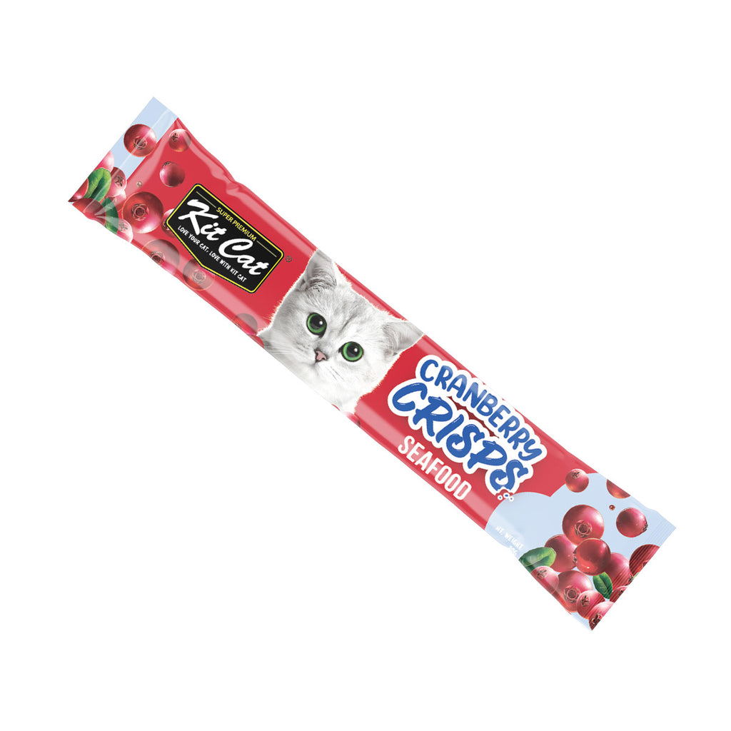 Kit Cat Cranberry Crisps Seafood 1 Box (20g x 50 sachets)