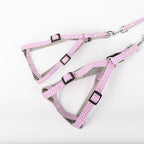 For Pet Dog Lead Chain With Harness - 1.5*120Cm (Mixed Colors)