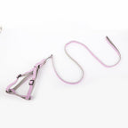 For Pet Dog Lead Chain With Harness - 1.0*120Cm (Mixed Colors)