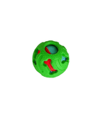 Miss Bear Colorful Dog Toy With Cloth ball (Small Dogs)