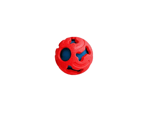 Miss Bear Colorful Dog Toy With Solid ball (Small Dogs)