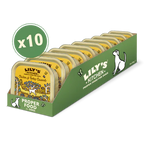 Lily's Kitchen Chicken & Turkey Casserole Wet Dog Food 150G Pack of 10
