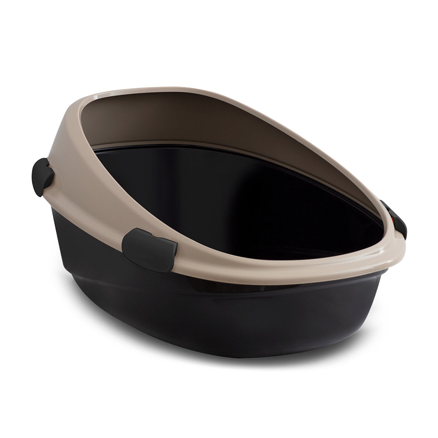 Litter tray Pin Up Maxi (66cm x 49cm x 34cm) — tan
