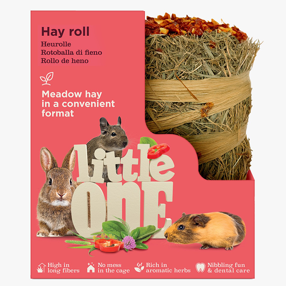 Little One Hay Roll with Sweet Red Pepper 100g