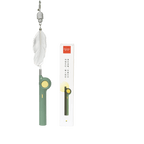 Pakeway Lucky retractable wand Cat Teaser with Led lamp & Feather