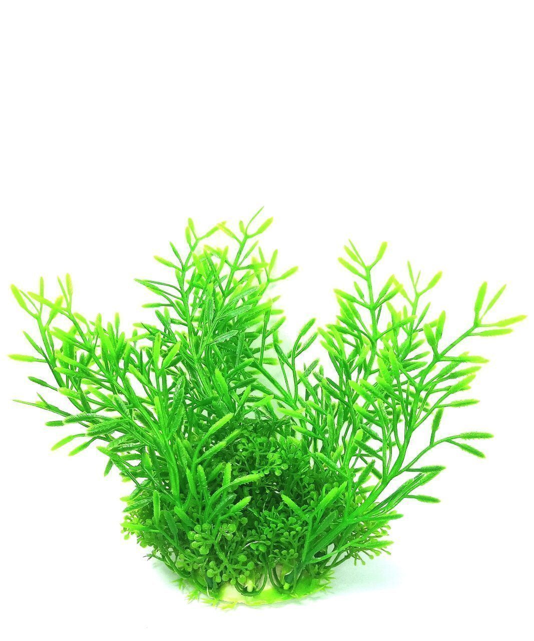 Aquarium Plastic  Plant - M858 -W6*H20 Cm(Sold By 2Pcs/Pack)