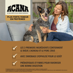 Acana Highest Protein Ranchlands Recipe Dry Dog Food