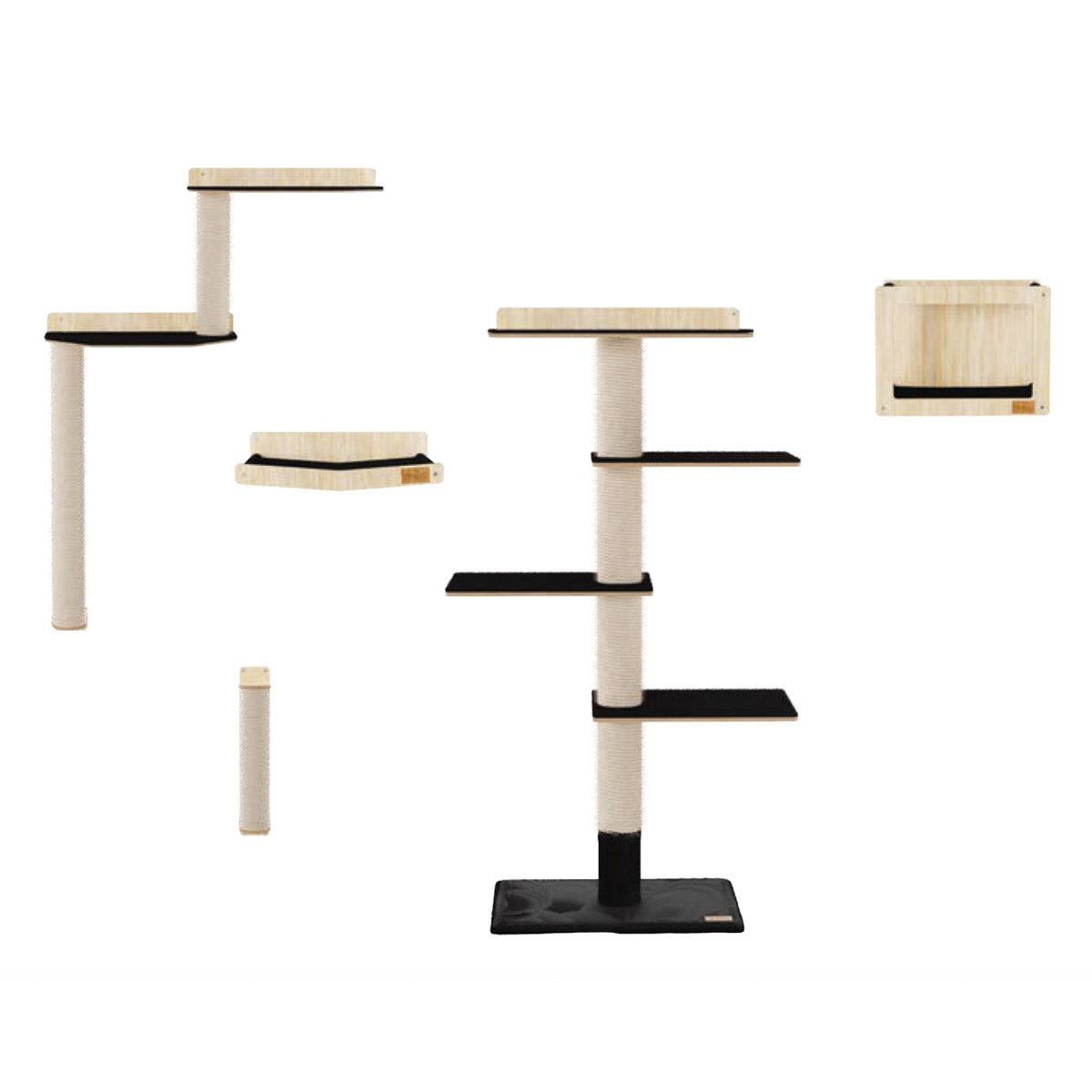 Noba Origin Mural Complete Kit — black