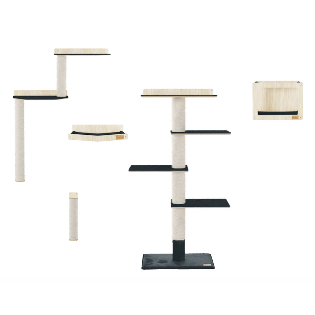 Noba Origin Mural Complete Kit — grey
