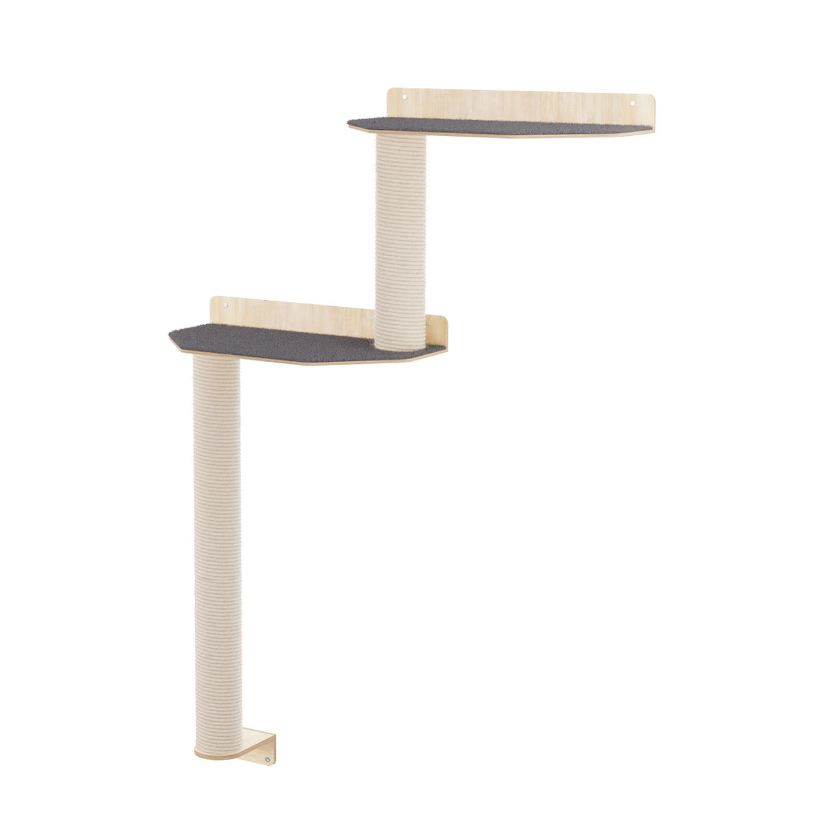 Noba Origin Mural Parkour — grey