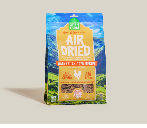 Open Farm Air Dried Harvest Chicken Recipe Dry Dog Food