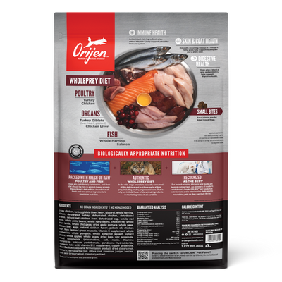 Orijen Small Breed Protein-Rich Dog Dry Food