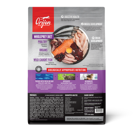 Orijen Kitten Formula - Brain & Muscle Development Cat Dry Food