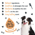 Bugalugs Oatmeal with Coconut & Lime Dog Conditioner - 500ML