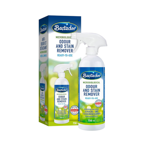 Bactodor Odour and Stain Remover Ready to use (750ml)
