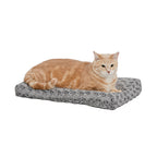 QuietTime Deluxe Ombre Swirl Pet Bed  Grey