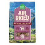 Open Farm Air Dried Alaskan Pollock & Lamb Recipe Dry Dog Food