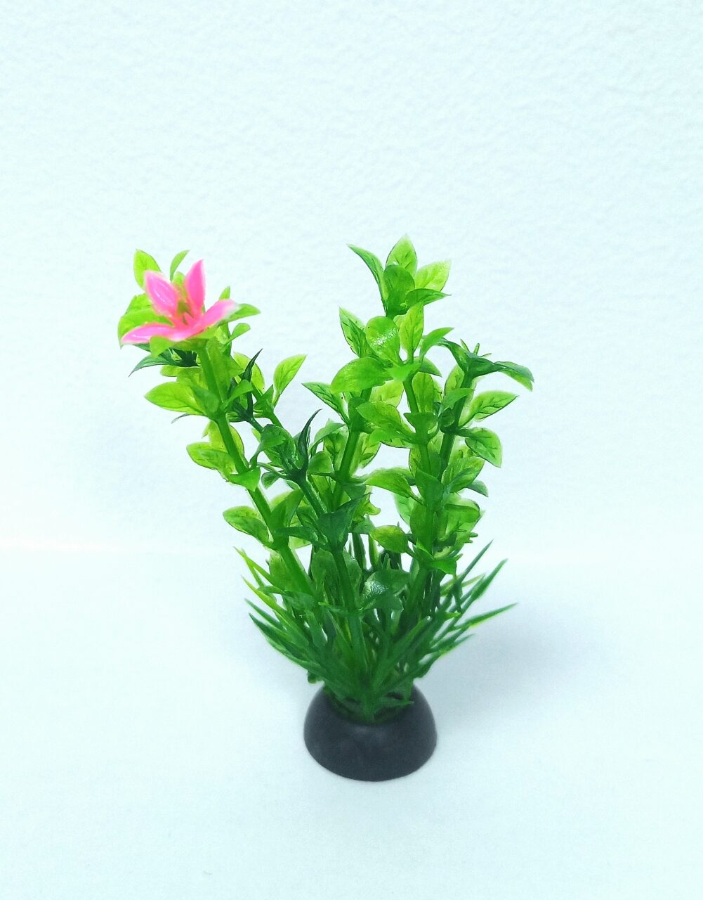Aquarium Plastic  Plant - P306-W2.5*H10 Cm (Sold By 10 Pcs/Pack)
