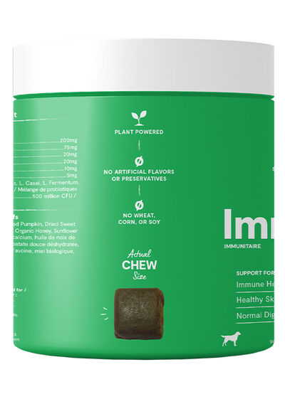 Open Farm Immune Chews Supplement for Dogs - 360G
