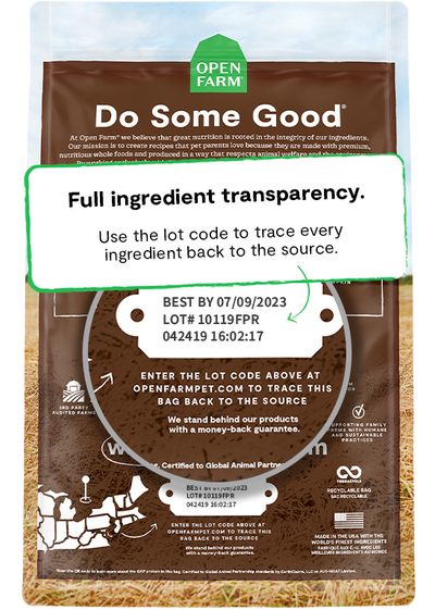 Open Farm Grain Free Pasture Lamb Dry Dog Food
