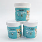 Purry Eye Wipes for Dogs-100ct