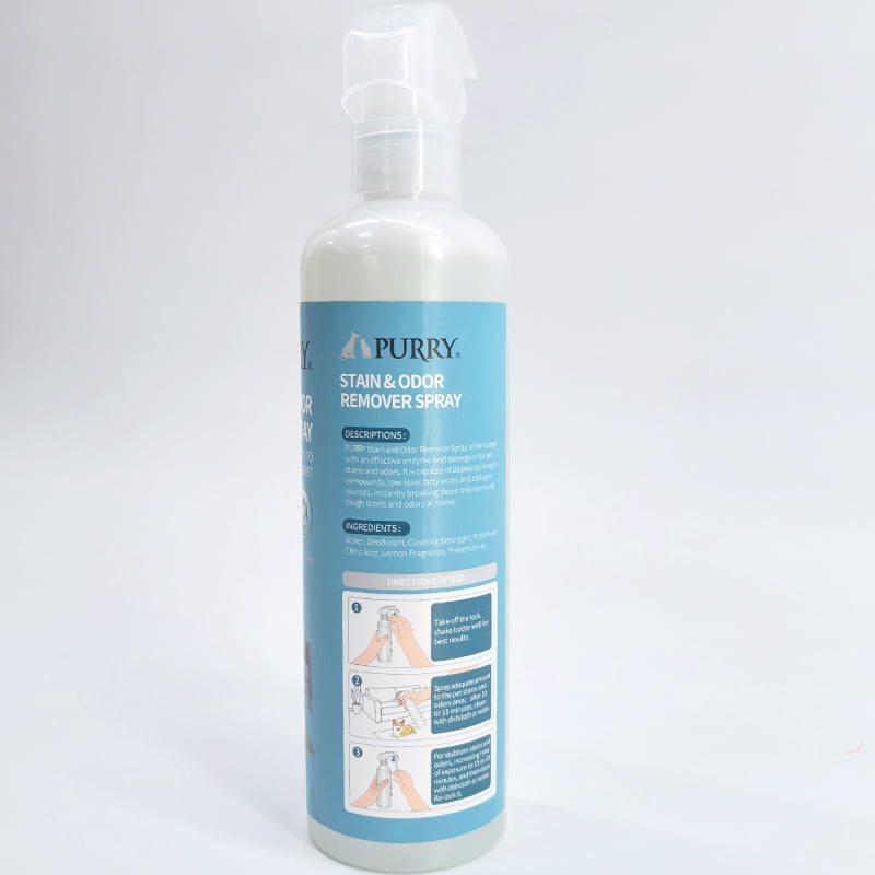 Purry Pet Odor Eliminator  -309ml