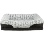 Trixie Lino Vital Square Dog Bed GREY/70X55CM