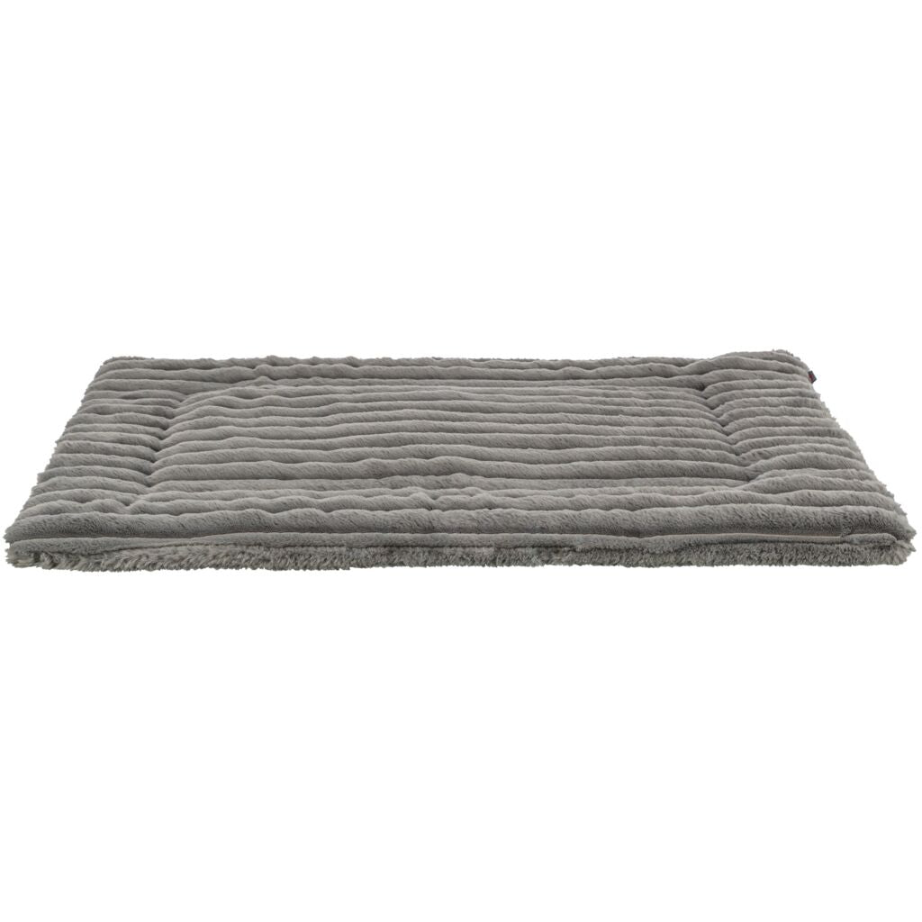 Trixie Lonni Corduroy Plush Lying Mat For Dogs Grey 60X45Cm