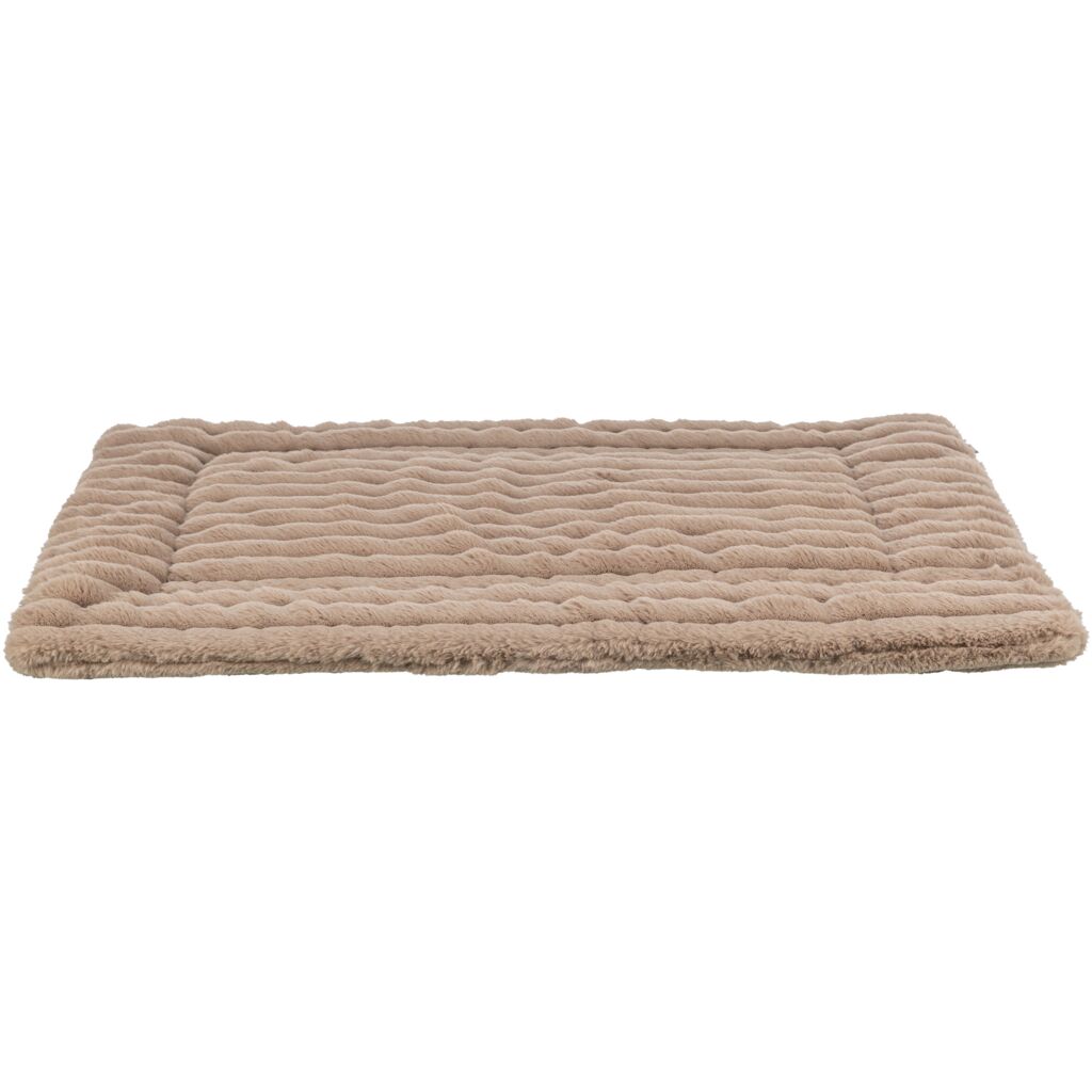 Trixie Lonni Corduroy Plush Lying Mat For Dogs Light Brown 90X65Cm