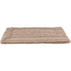 Trixie Lonni Corduroy Plush Lying Mat for Dogs - LIGHT BROWN/110X75CM