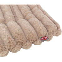 Trixie Lonni Corduroy Plush Lying Mat for Dogs - LIGHT BROWN/110X75CM