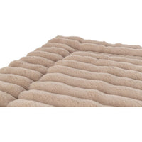 Trixie Lonni Corduroy Plush Lying Mat for Dogs - LIGHT BROWN/110X75CM