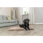 Trixie Lonni Corduroy Plush Lying Mat for Dogs - LIGHT BROWN/110X75CM