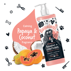 Bugalugs 2in1 Papaya & Coconut Cat Shampoo & Conditioner - 500ML