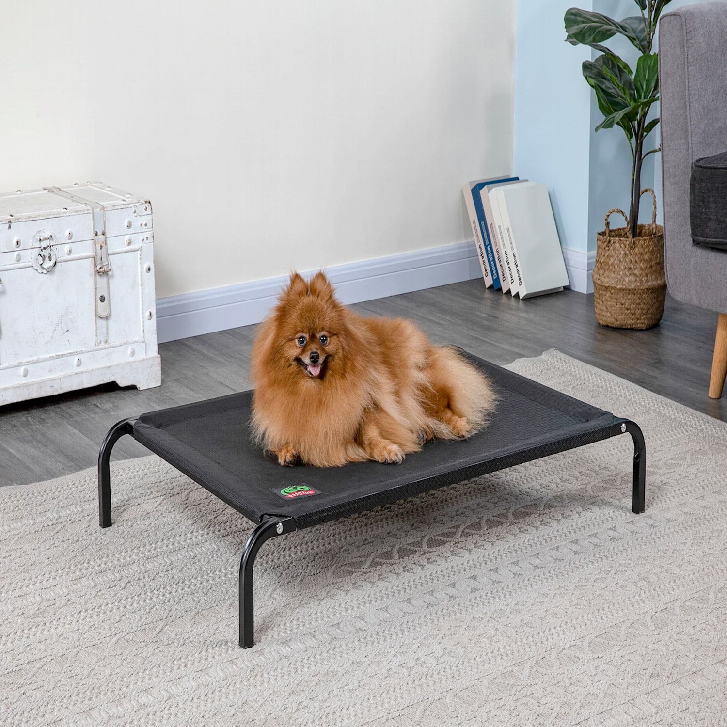 Elevated Cooling Pet Cot Bed (Available in 28Inch to 55Inch)
