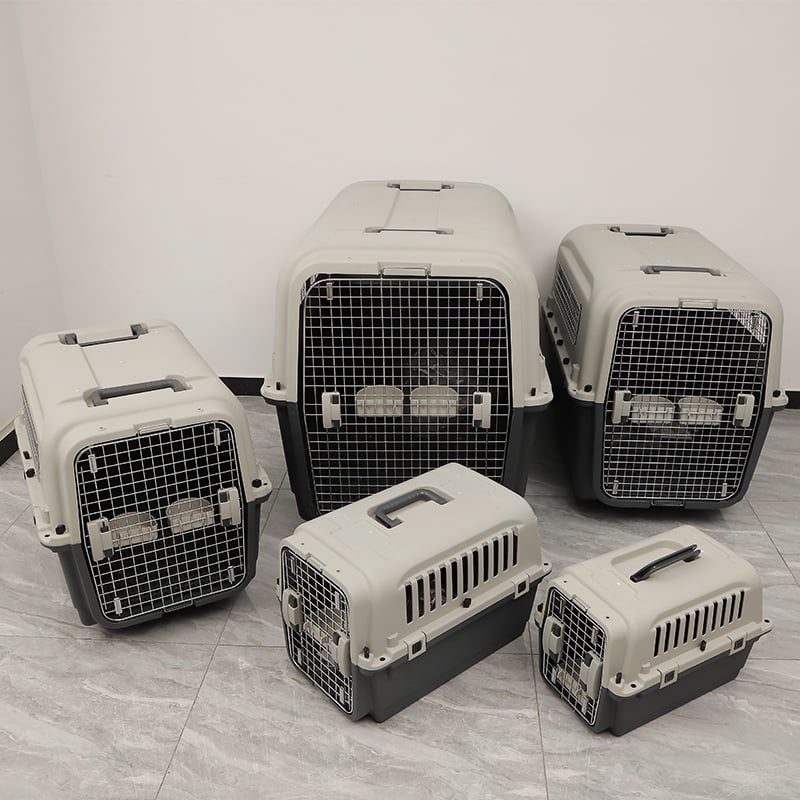 Flyfurr Airline Approved Plastic Pet Transporter-50*35.2*35CM
