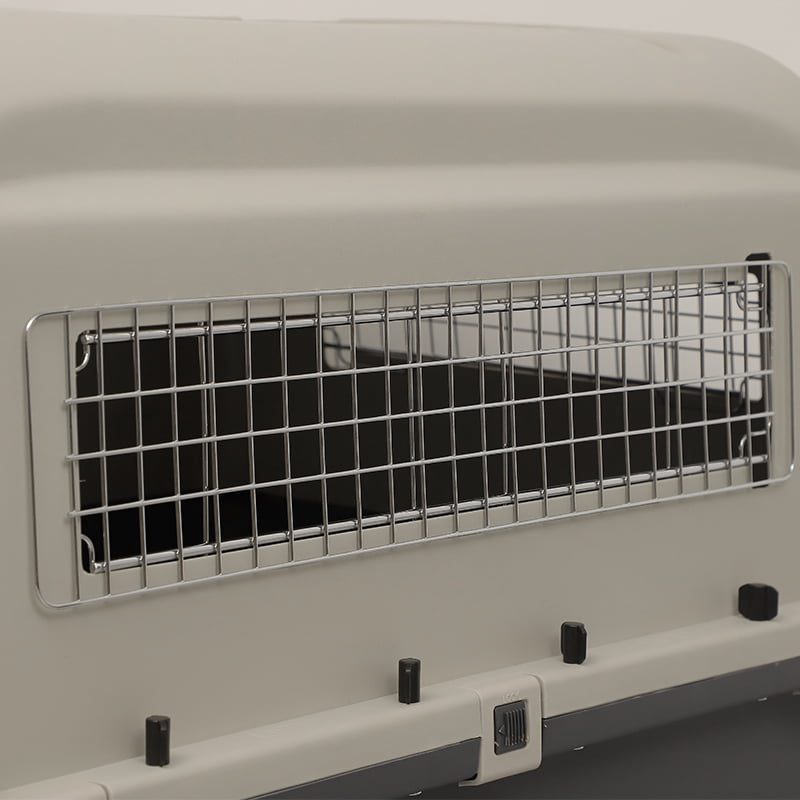 Flyfurr Airline Approved Plastic Pet Transporter-50*35.2*35CM