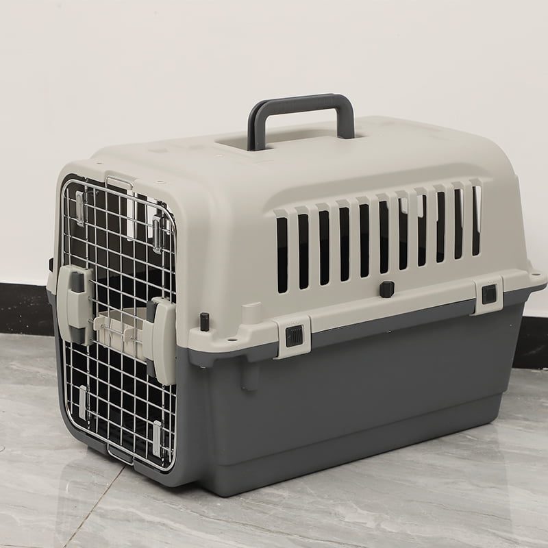 Flyfurr Airline Approved Plastic Pet Transporter-50*35.2*35CM
