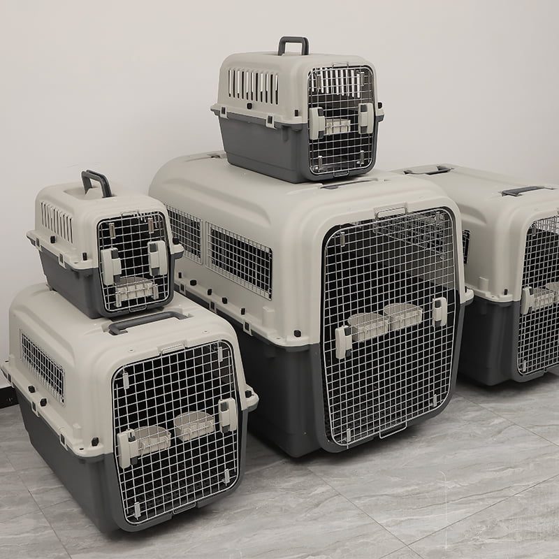 Flyfurr Airline Approved Plastic Pet Transporter-50*35.2*35CM