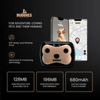 Buddies Pet GPS Tracker with AI Health Monitoring