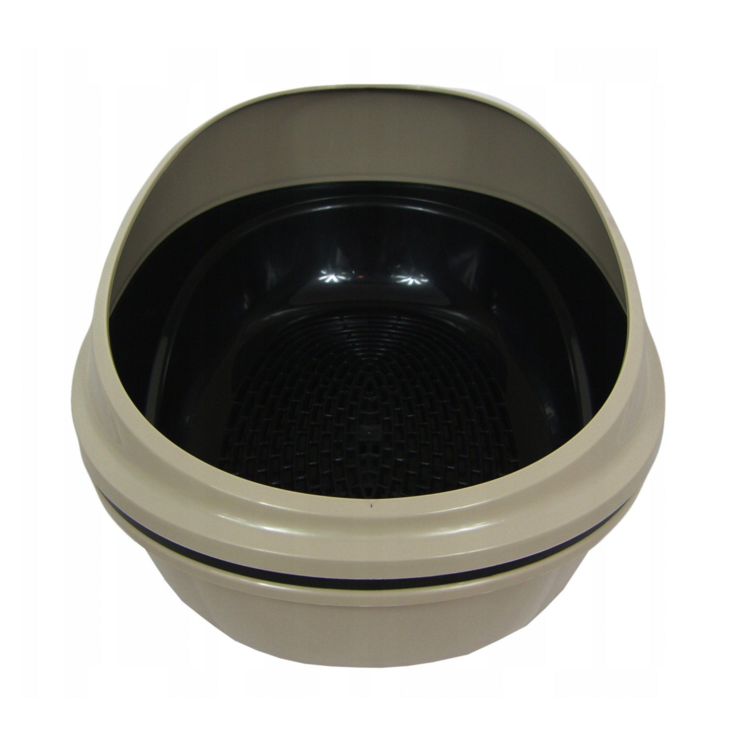 Pin Up Luxo Open Cat Litter Box (59cm × 39.5cm × 27cm)