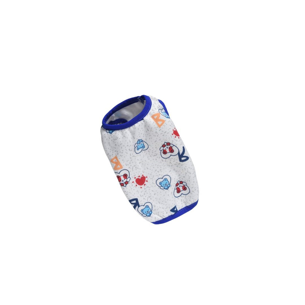 Hong Pet Cartoon Printed Cotton Cloth For Pets-2Large