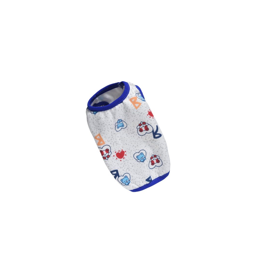 Hong Pet Cartoon Printed Cotton Cloth For Pets-2Large