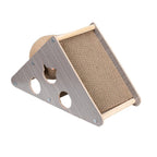 Cozy Paws Cat Scrather With Sisal Ball and Scratch Board-  36x16x20cm