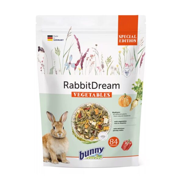Emirates Rabbit RabbitDream SPECIAL EDITION VEGETABLES 1.5 Kg – Emirates pet food