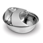 Raindrop Durable Pet Fountain 60oz (Stainless Steel)