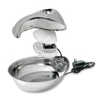 Raindrop Durable Pet Fountain 60oz (Stainless Steel)