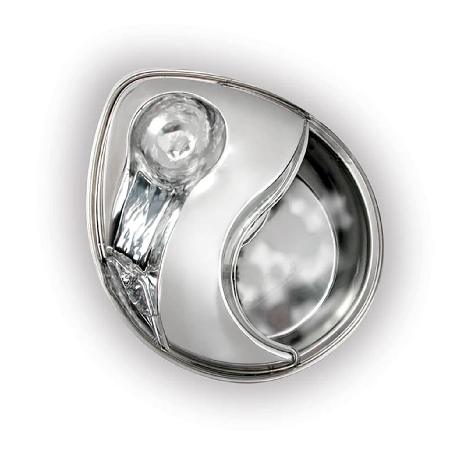 Raindrop Durable Pet Fountain 60oz (Stainless Steel)