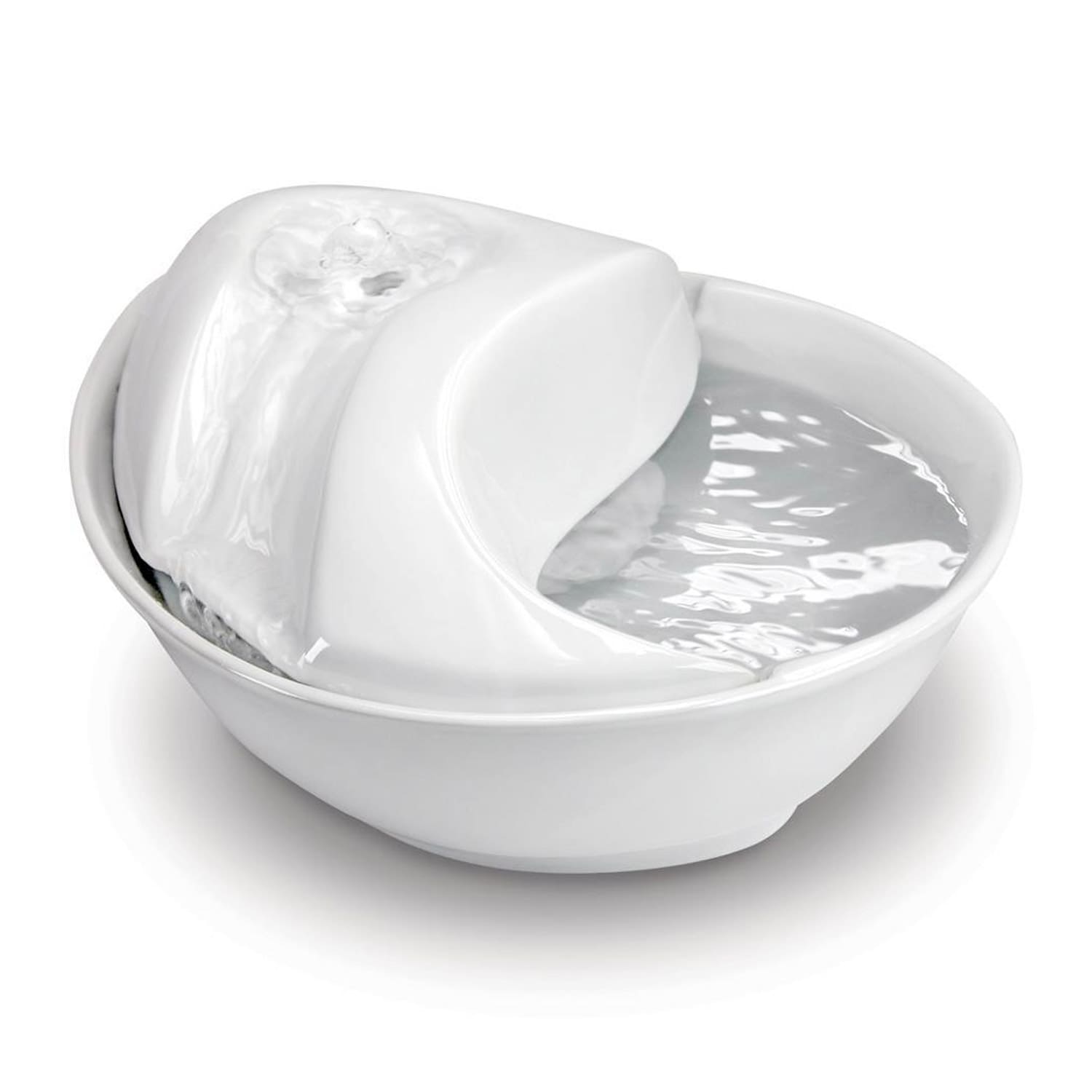 Raindrop Durable Ceramic Pet Fountain